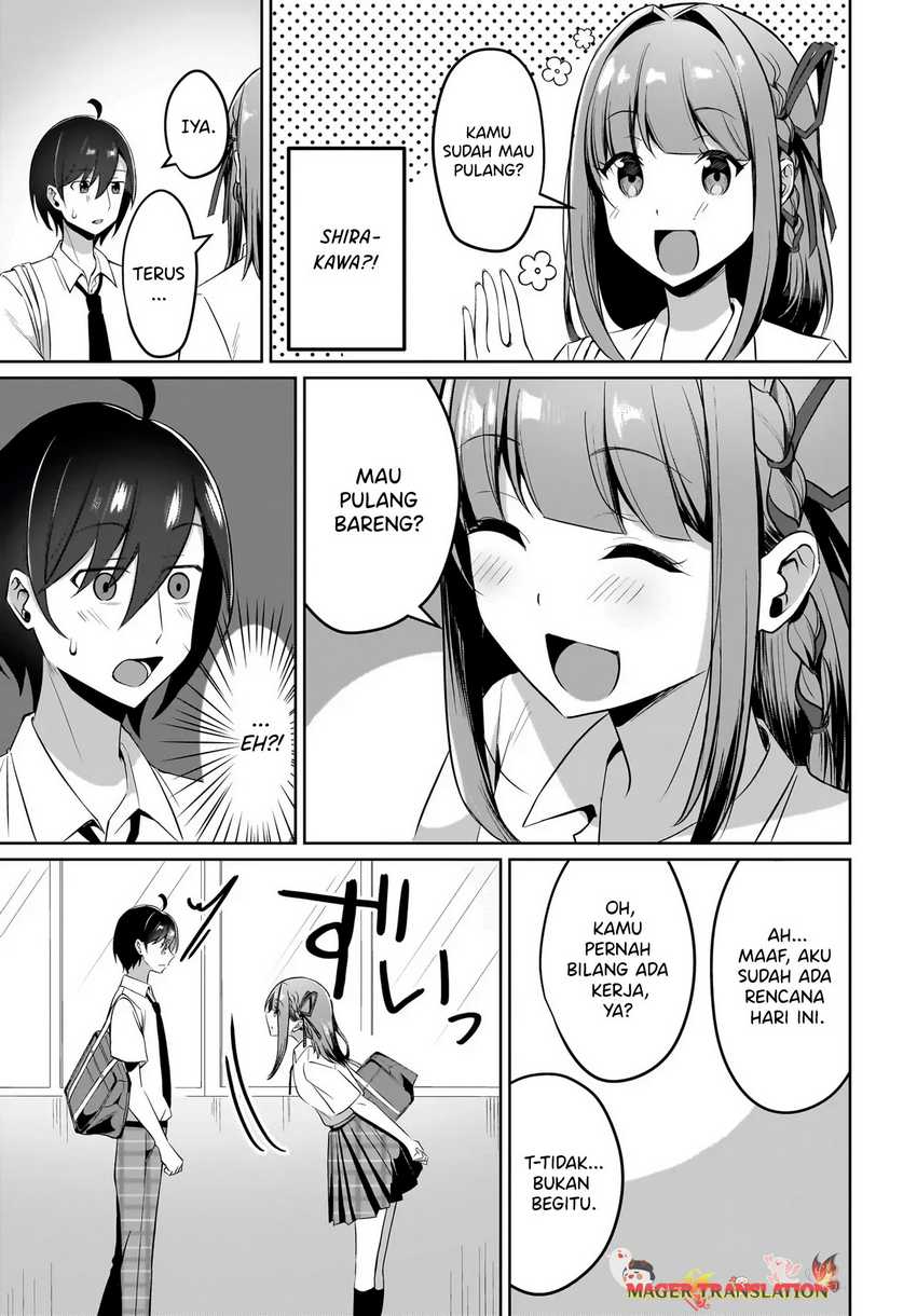 Maigo no Onnanoko o Ie Made Todoketara, Genkan kara Detekita no wa Gakunen Ichi no Bishoujo deshita chapter 5