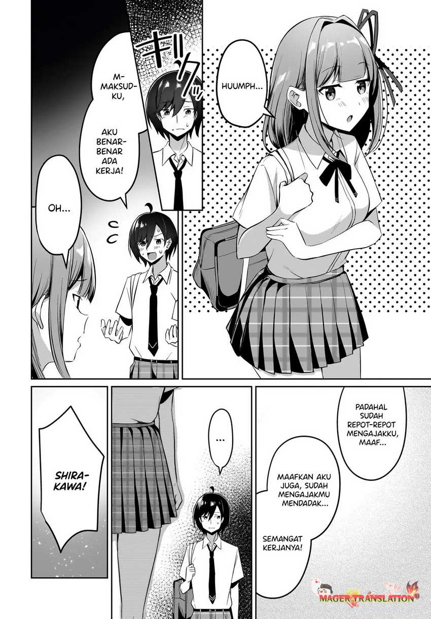 Maigo no Onnanoko o Ie Made Todoketara, Genkan kara Detekita no wa Gakunen Ichi no Bishoujo deshita chapter 5