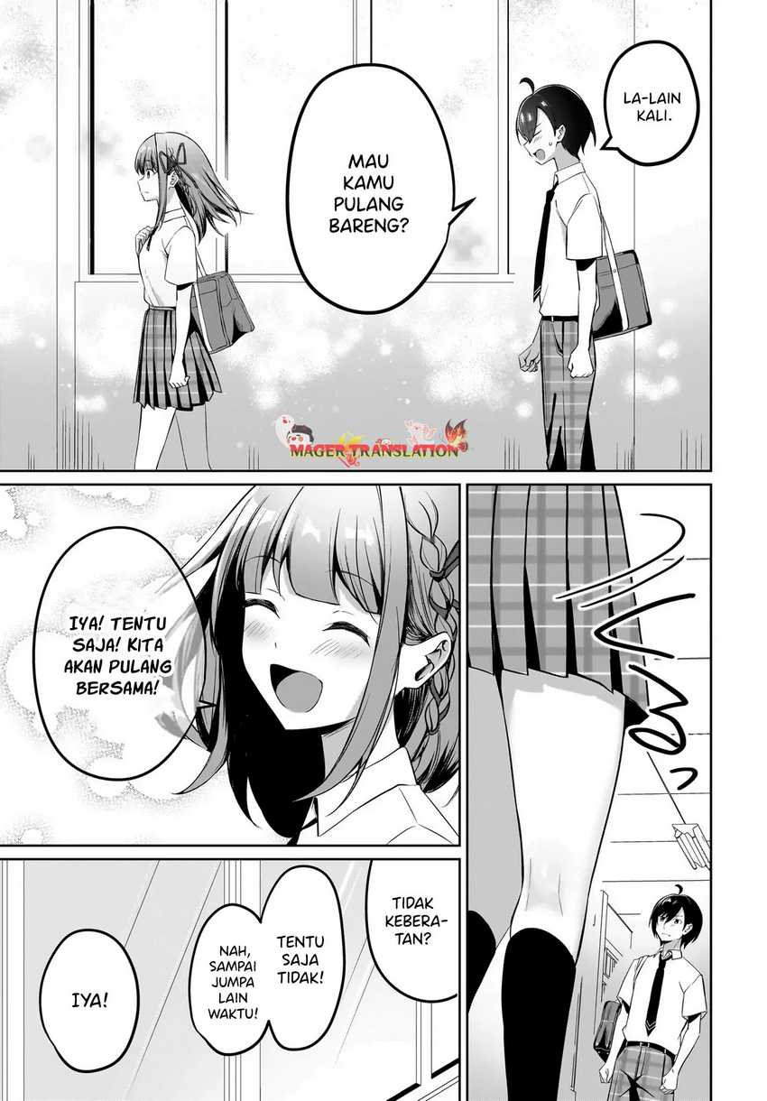 Maigo no Onnanoko o Ie Made Todoketara, Genkan kara Detekita no wa Gakunen Ichi no Bishoujo deshita chapter 5