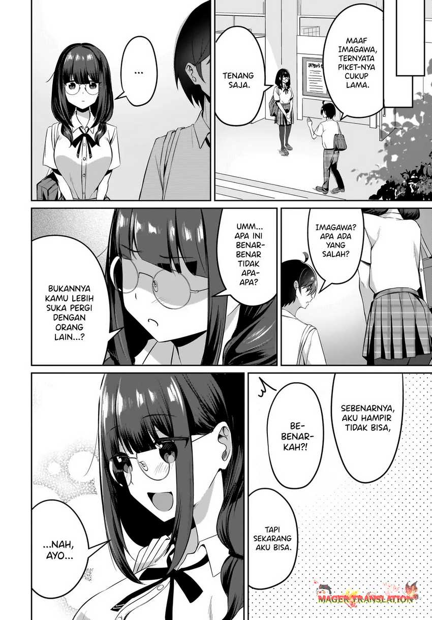 Maigo no Onnanoko o Ie Made Todoketara, Genkan kara Detekita no wa Gakunen Ichi no Bishoujo deshita chapter 5