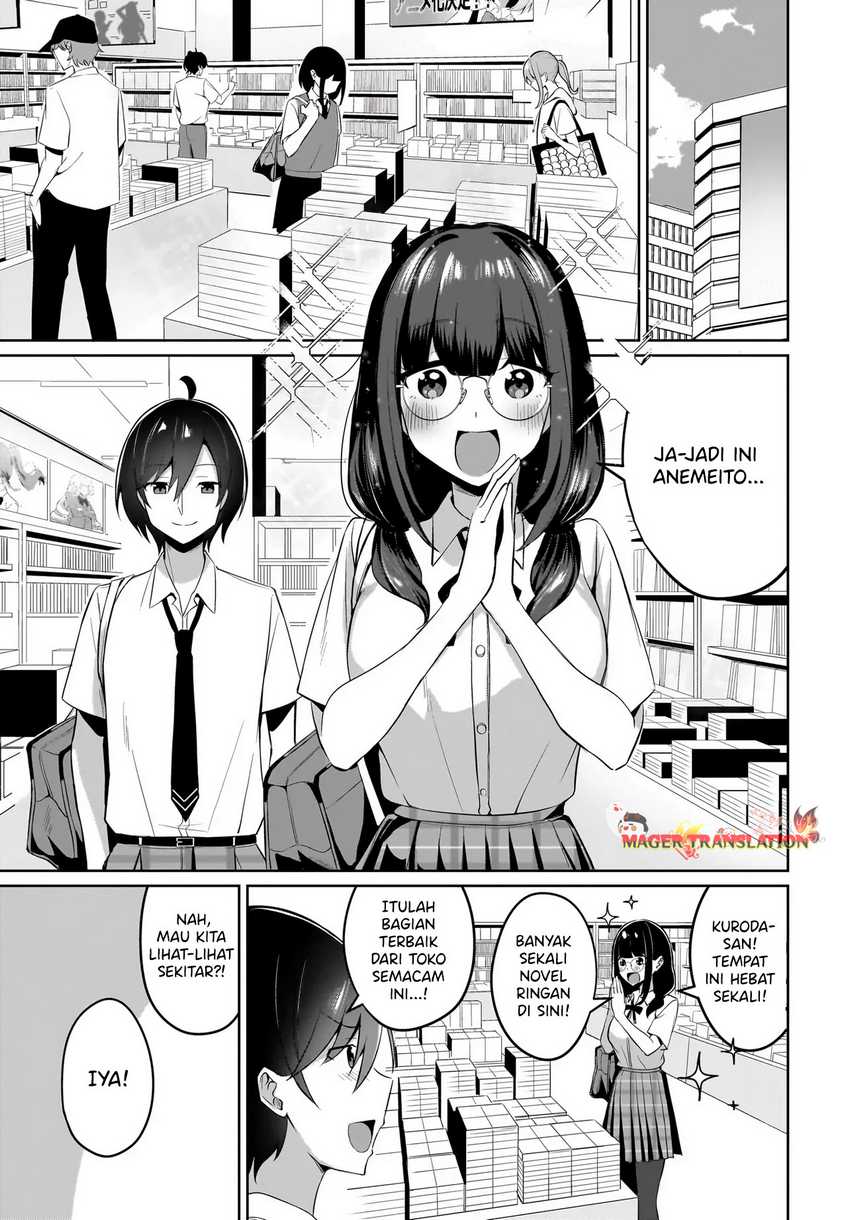 Maigo no Onnanoko o Ie Made Todoketara, Genkan kara Detekita no wa Gakunen Ichi no Bishoujo deshita chapter 5