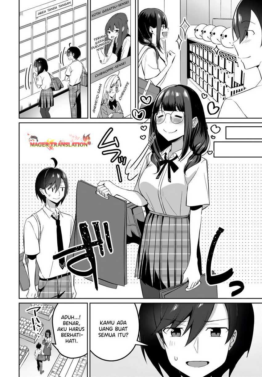 Maigo no Onnanoko o Ie Made Todoketara, Genkan kara Detekita no wa Gakunen Ichi no Bishoujo deshita chapter 5