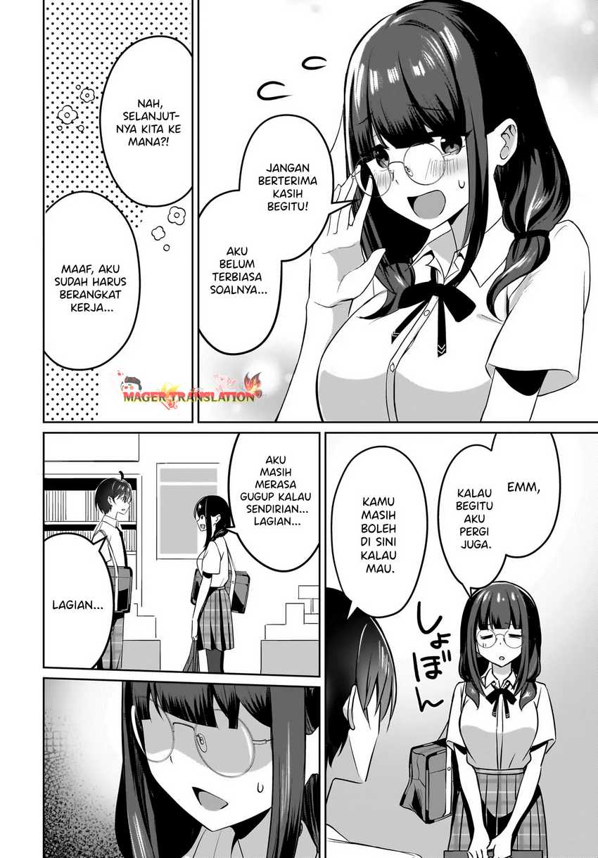 Maigo no Onnanoko o Ie Made Todoketara, Genkan kara Detekita no wa Gakunen Ichi no Bishoujo deshita chapter 5