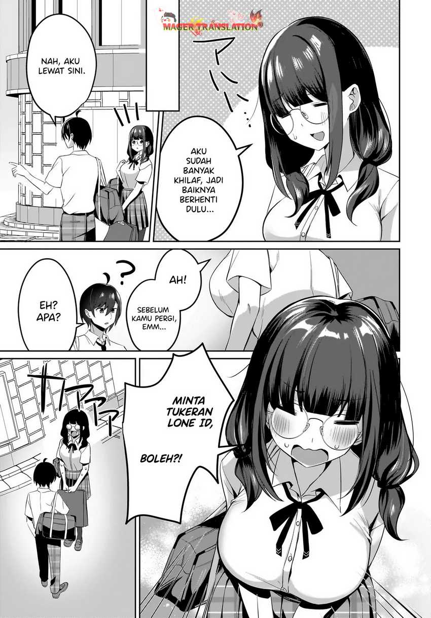Maigo no Onnanoko o Ie Made Todoketara, Genkan kara Detekita no wa Gakunen Ichi no Bishoujo deshita chapter 5