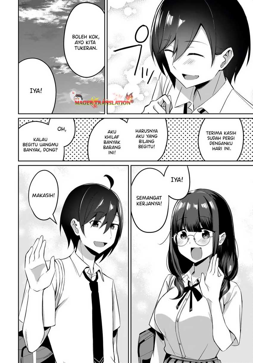 Maigo no Onnanoko o Ie Made Todoketara, Genkan kara Detekita no wa Gakunen Ichi no Bishoujo deshita chapter 5