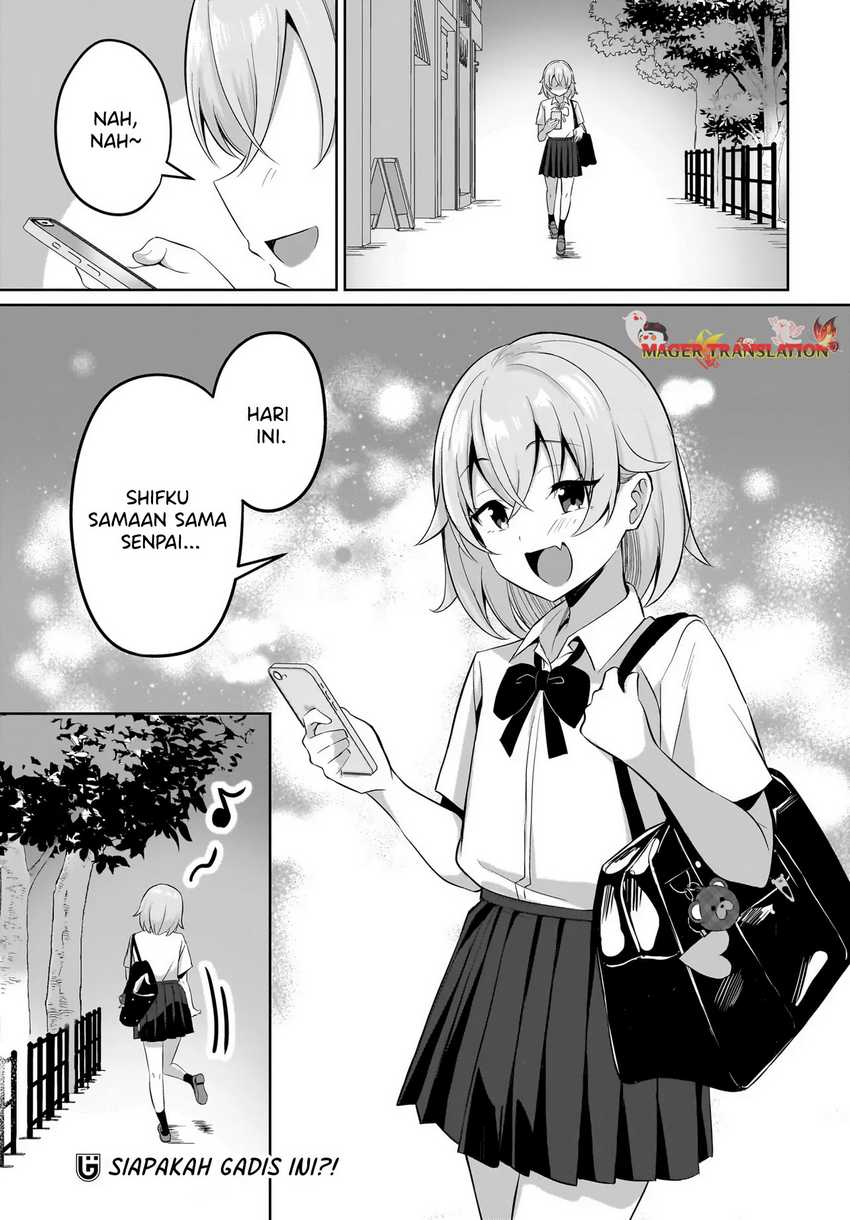 Maigo no Onnanoko o Ie Made Todoketara, Genkan kara Detekita no wa Gakunen Ichi no Bishoujo deshita chapter 5
