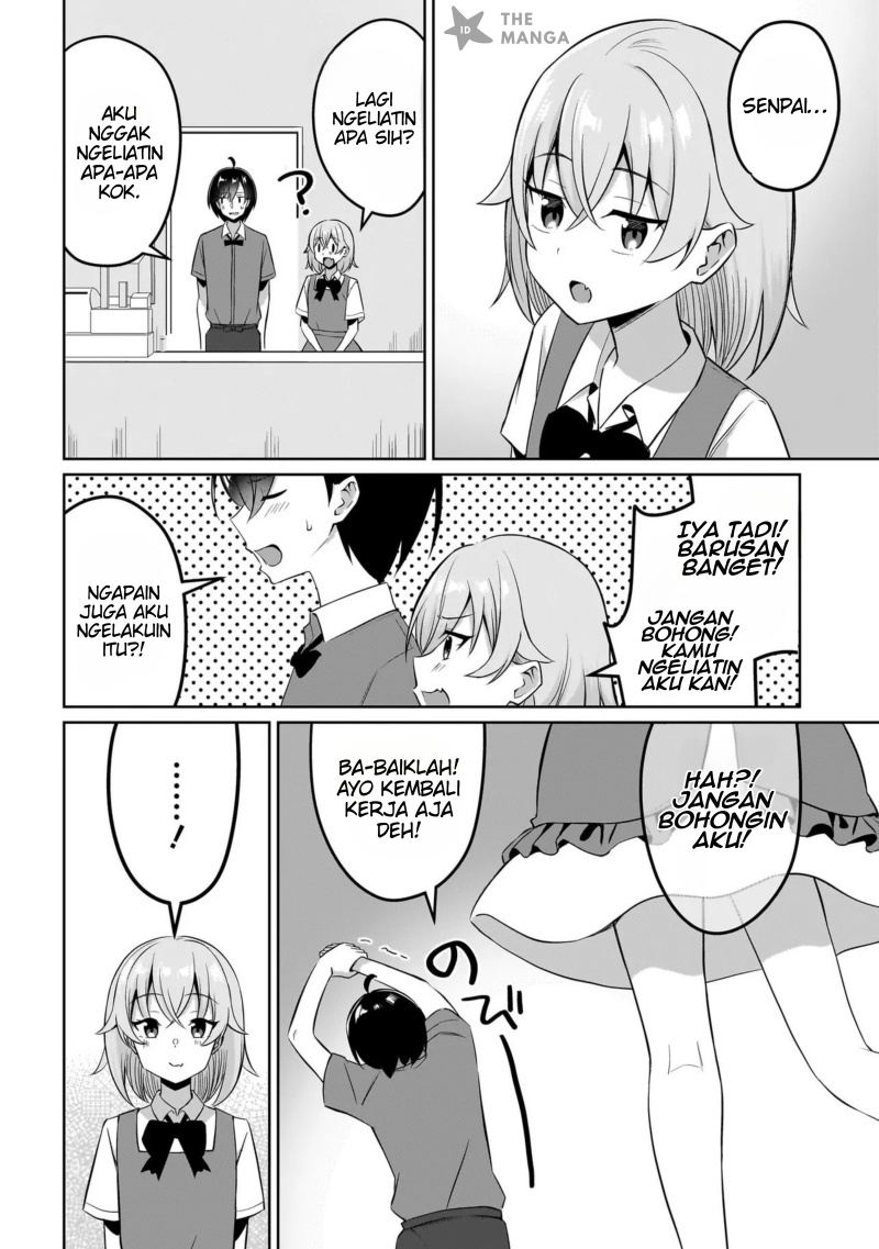 Maigo no Onnanoko o Ie Made Todoketara, Genkan kara Detekita no wa Gakunen Ichi no Bishoujo deshita Chapter 06.1 Bahasa Indonesia
