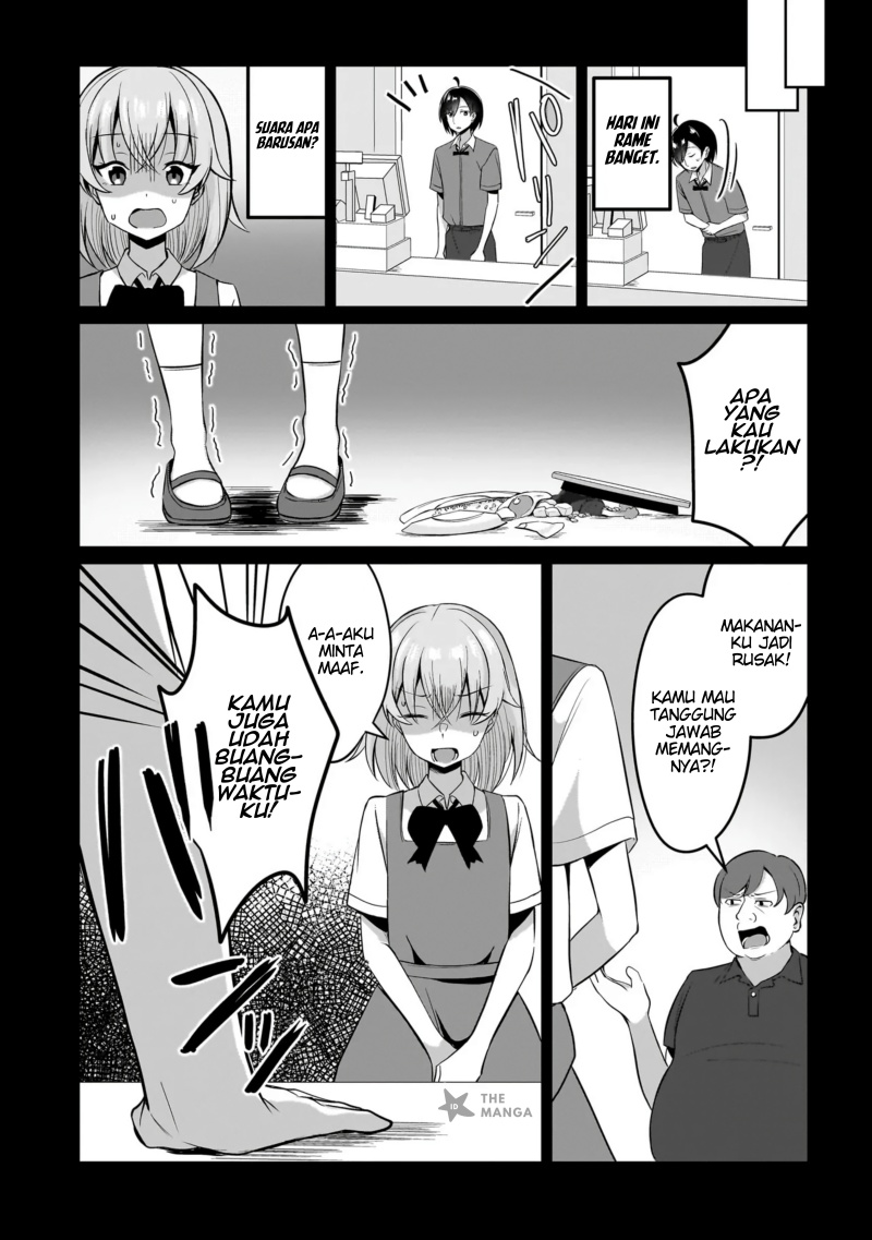 Maigo no Onnanoko o Ie Made Todoketara, Genkan kara Detekita no wa Gakunen Ichi no Bishoujo deshita Chapter 06.1 Bahasa Indonesia