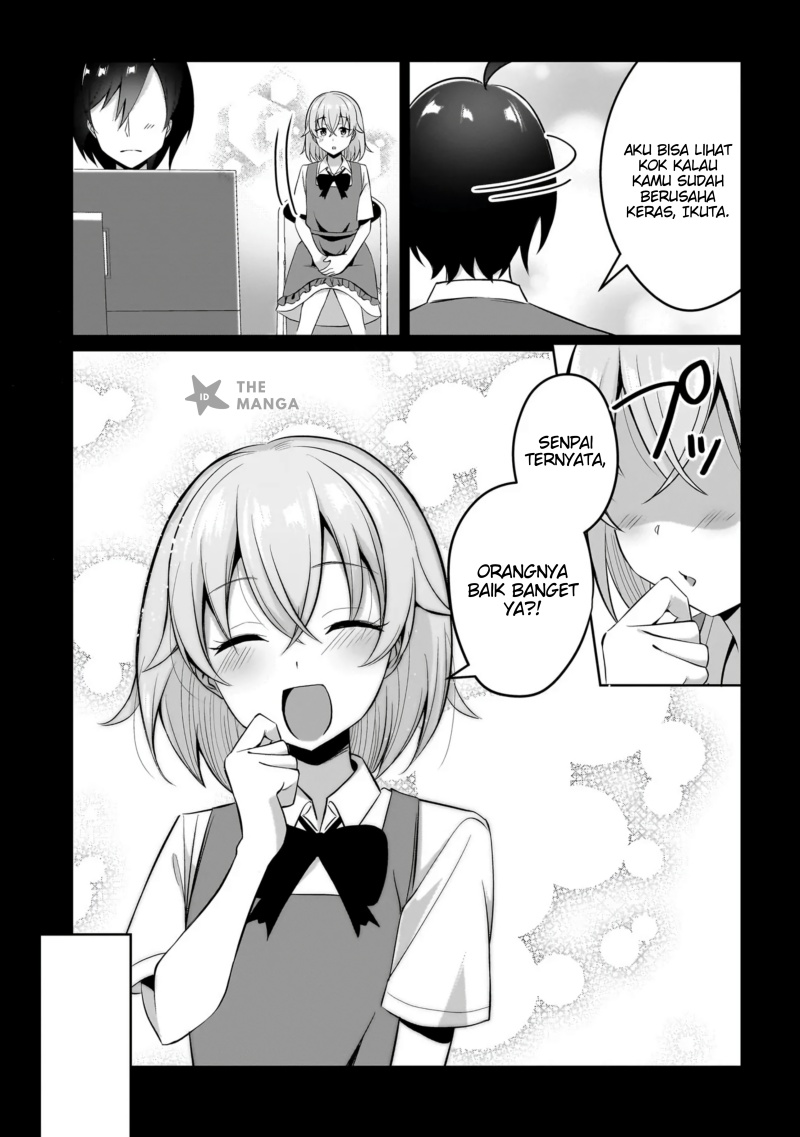 Maigo no Onnanoko o Ie Made Todoketara, Genkan kara Detekita no wa Gakunen Ichi no Bishoujo deshita Chapter 06.1 Bahasa Indonesia