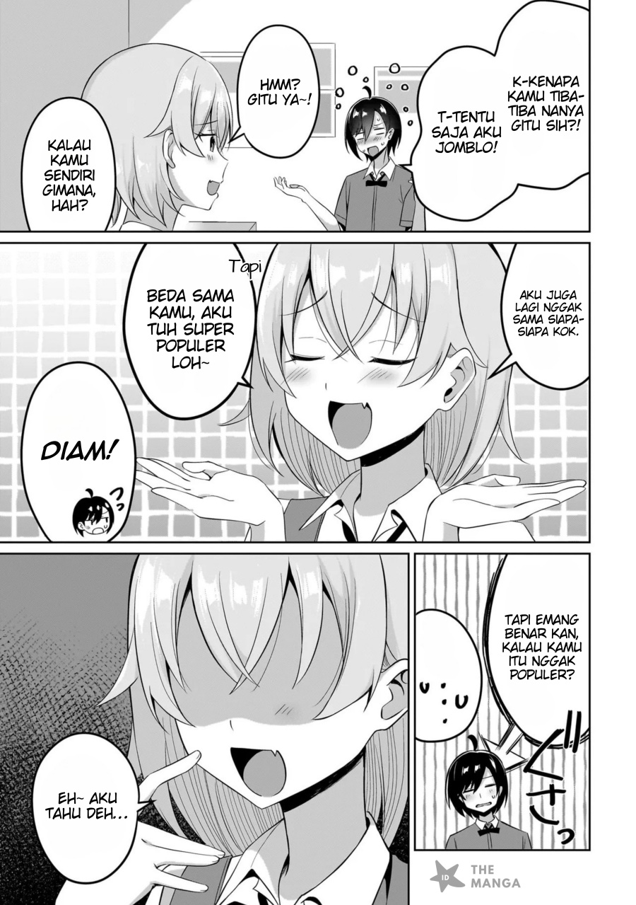 Maigo no Onnanoko o Ie Made Todoketara, Genkan kara Detekita no wa Gakunen Ichi no Bishoujo deshita Chapter 06.2 Bahasa Indonesia