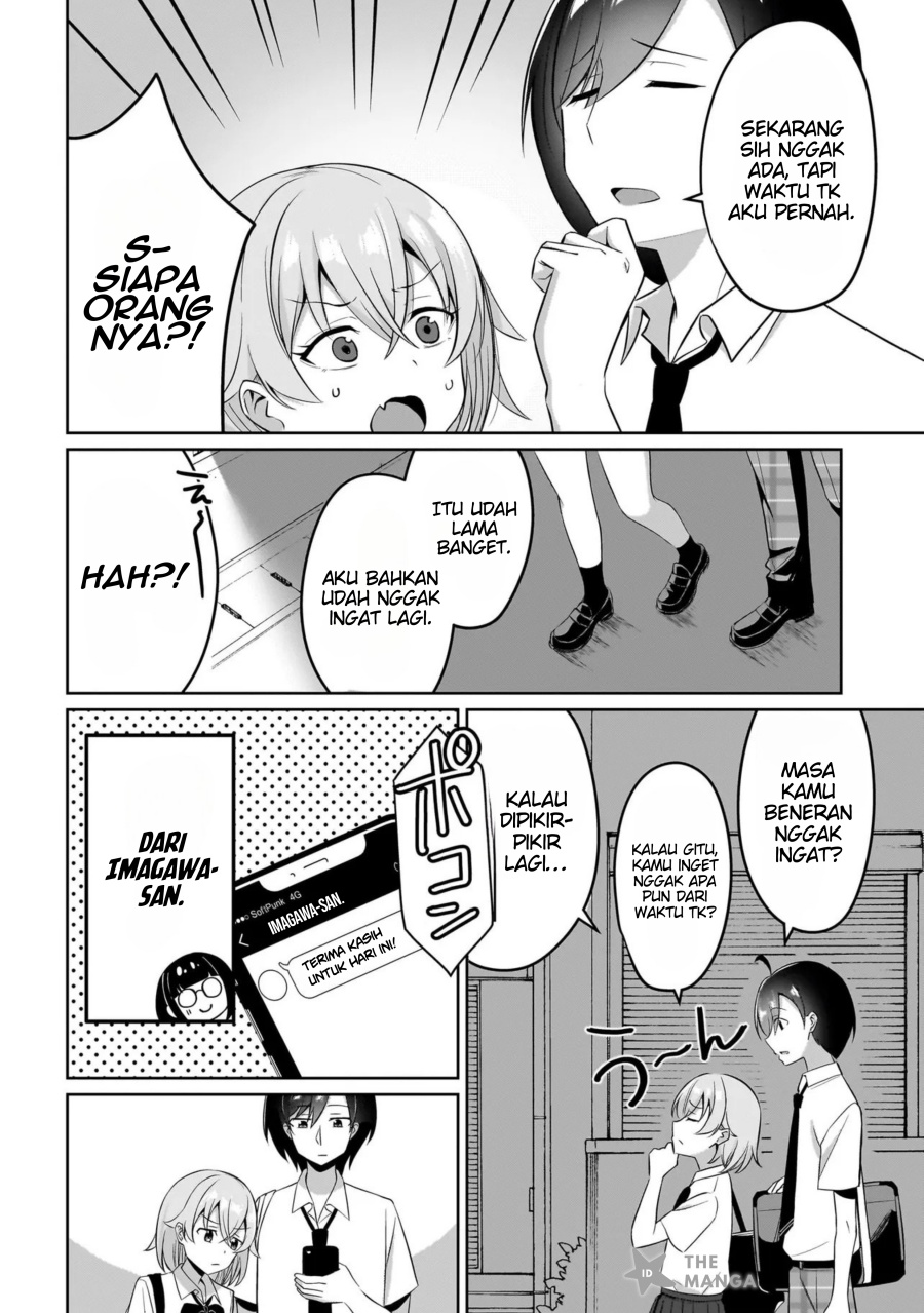 Maigo no Onnanoko o Ie Made Todoketara, Genkan kara Detekita no wa Gakunen Ichi no Bishoujo deshita Chapter 06.2 Bahasa Indonesia