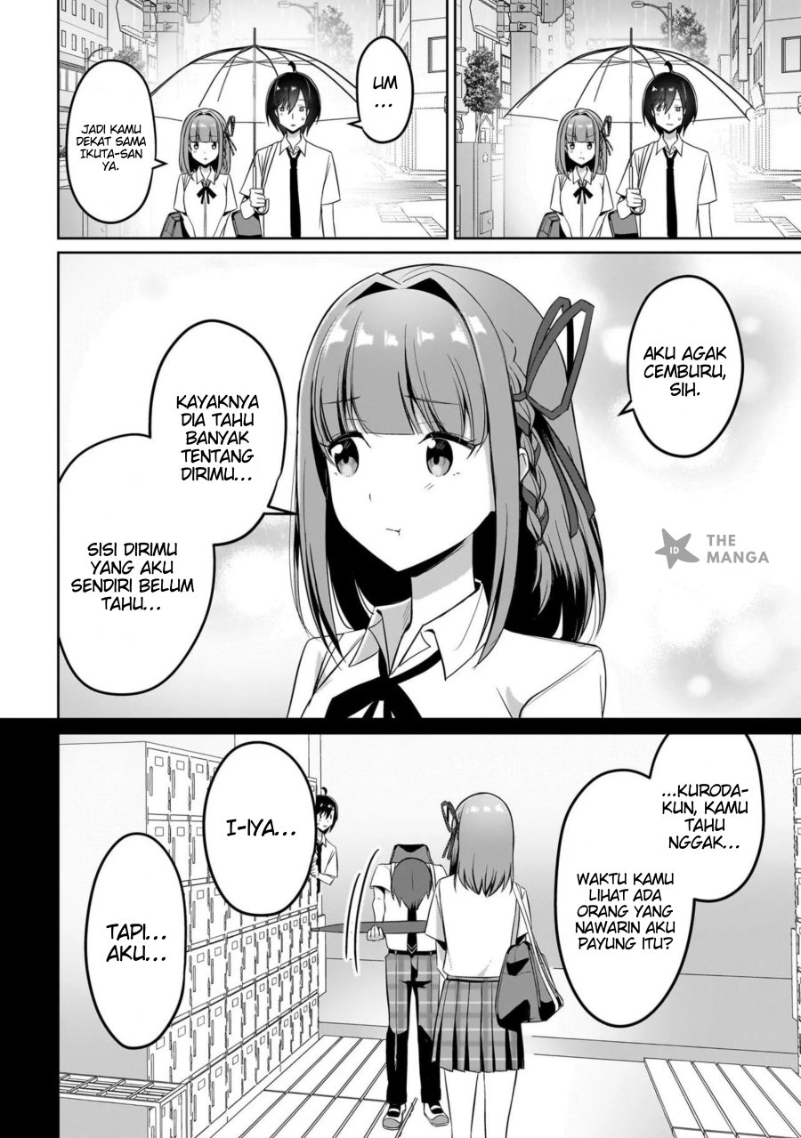 Maigo no Onnanoko o Ie Made Todoketara, Genkan kara Detekita no wa Gakunen Ichi no Bishoujo deshita Chapter 07.2 Bahasa Indonesia