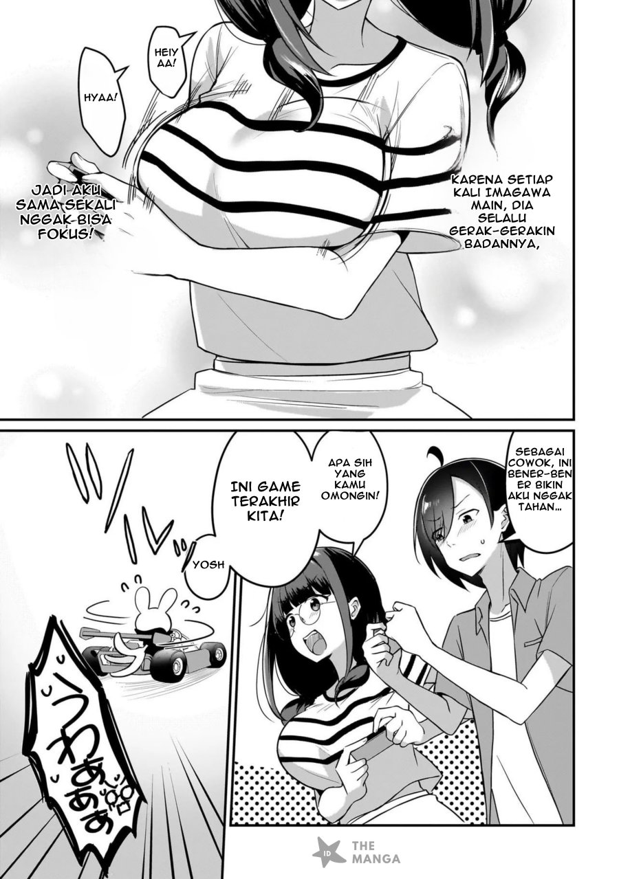 Maigo no Onnanoko o Ie Made Todoketara, Genkan kara Detekita no wa Gakunen Ichi no Bishoujo deshita Chapter 08.1 Bahasa Indonesia