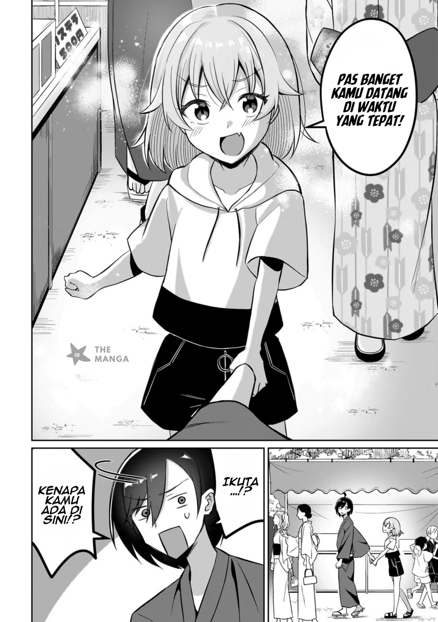 Maigo no Onnanoko o Ie Made Todoketara, Genkan kara Detekita no wa Gakunen Ichi no Bishoujo deshita Chapter 09.1 Bahasa Indonesia