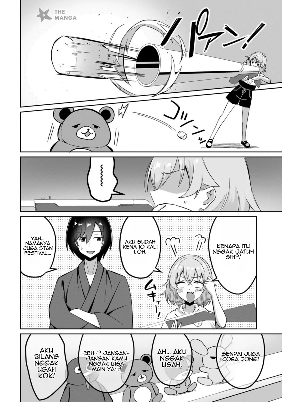 Maigo no Onnanoko o Ie Made Todoketara, Genkan kara Detekita no wa Gakunen Ichi no Bishoujo deshita Chapter 09.1 Bahasa Indonesia