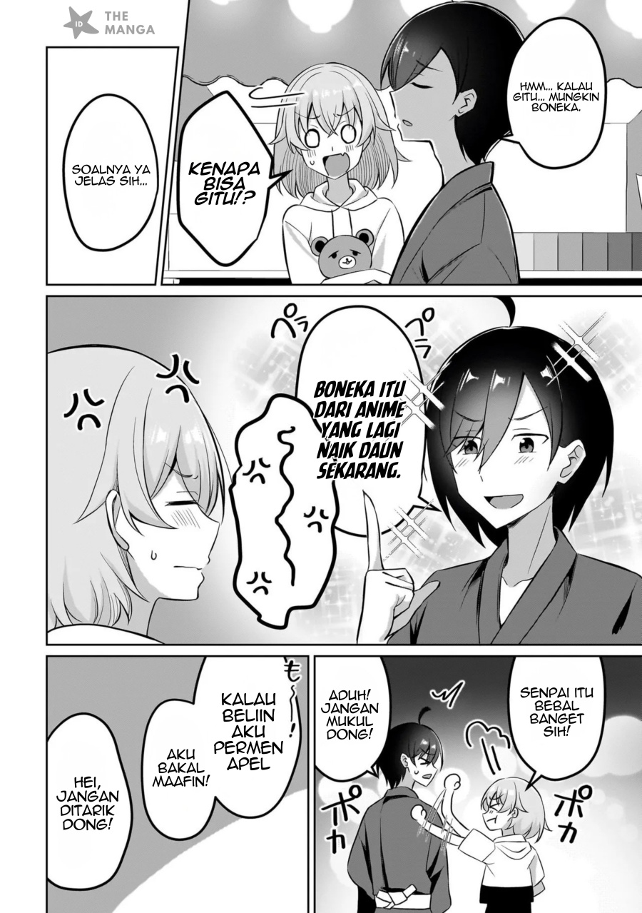 Maigo no Onnanoko o Ie Made Todoketara, Genkan kara Detekita no wa Gakunen Ichi no Bishoujo deshita Chapter 09.1 Bahasa Indonesia