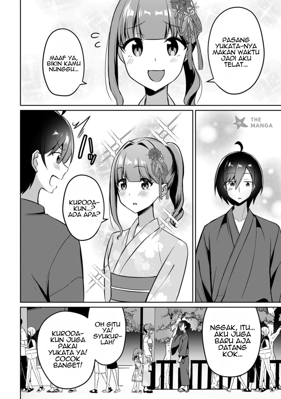 Maigo no Onnanoko o Ie Made Todoketara, Genkan kara Detekita no wa Gakunen Ichi no Bishoujo deshita Chapter 10.1 Bahasa Indonesia