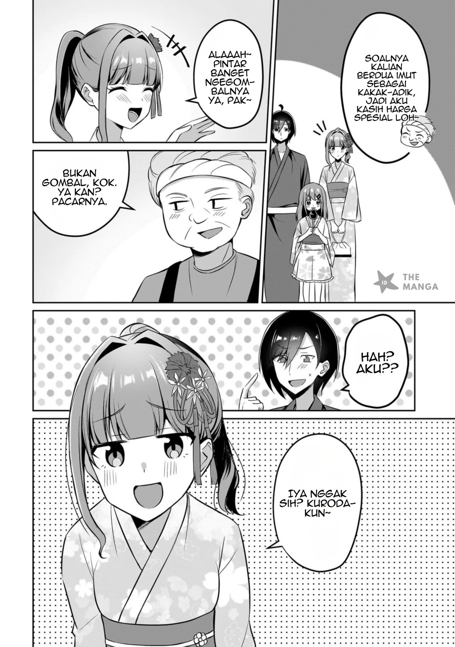 Maigo no Onnanoko o Ie Made Todoketara, Genkan kara Detekita no wa Gakunen Ichi no Bishoujo deshita Chapter 10.1 Bahasa Indonesia