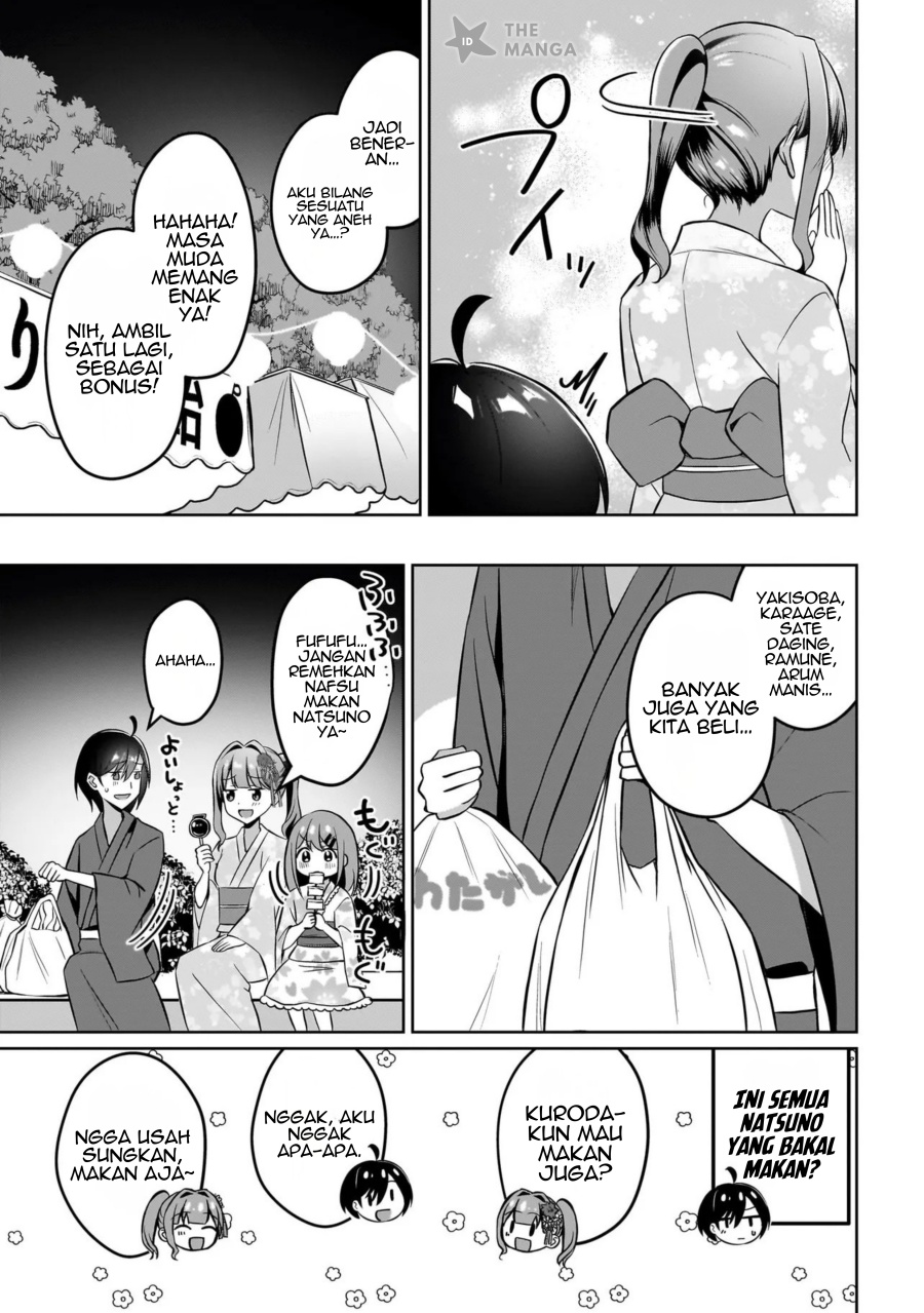 Maigo no Onnanoko o Ie Made Todoketara, Genkan kara Detekita no wa Gakunen Ichi no Bishoujo deshita Chapter 10.1 Bahasa Indonesia