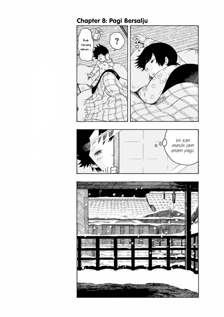 Maiko-san Chi no Makanai-san Chapter 08 Bahasa Indonesia