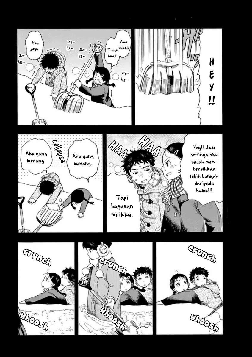 Maiko-san Chi no Makanai-san Chapter 08 Bahasa Indonesia