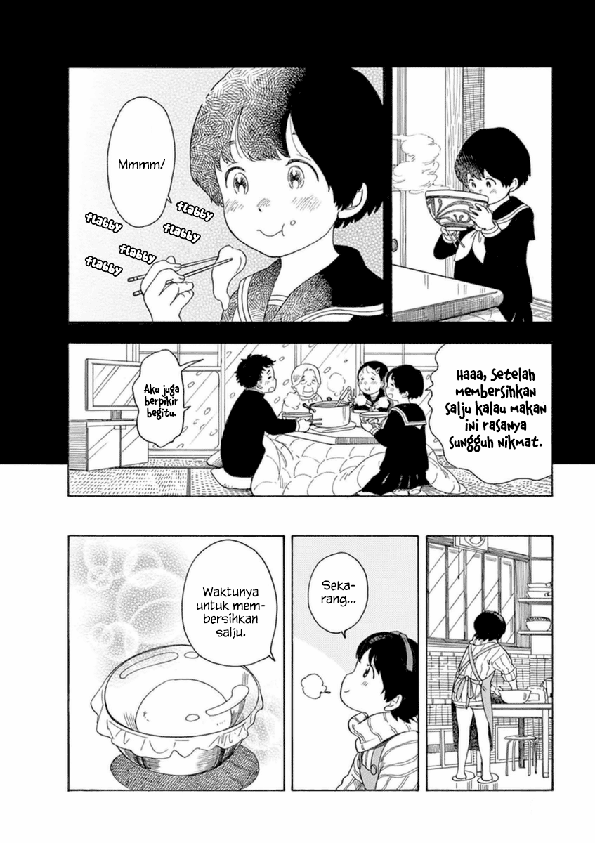 Maiko-san Chi no Makanai-san Chapter 08 Bahasa Indonesia