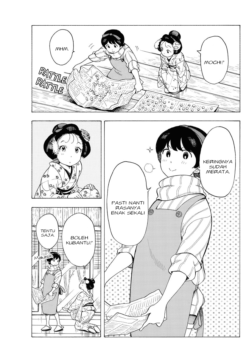 Maiko-san Chi no Makanai-san Chapter 30 Bahasa Indonesia