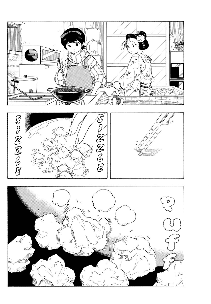Maiko-san Chi no Makanai-san Chapter 30 Bahasa Indonesia