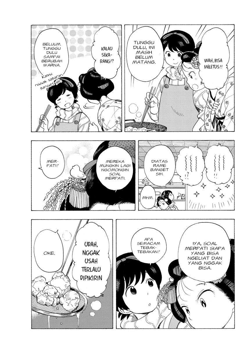 Maiko-san Chi no Makanai-san Chapter 30 Bahasa Indonesia