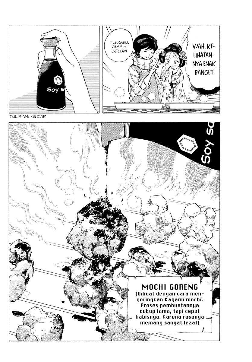 Maiko-san Chi no Makanai-san Chapter 30 Bahasa Indonesia