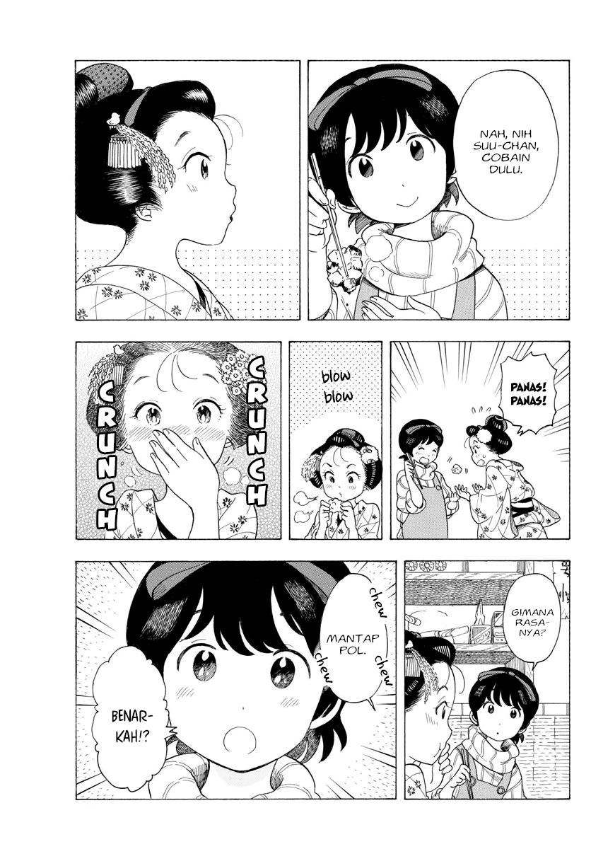 Maiko-san Chi no Makanai-san Chapter 30 Bahasa Indonesia