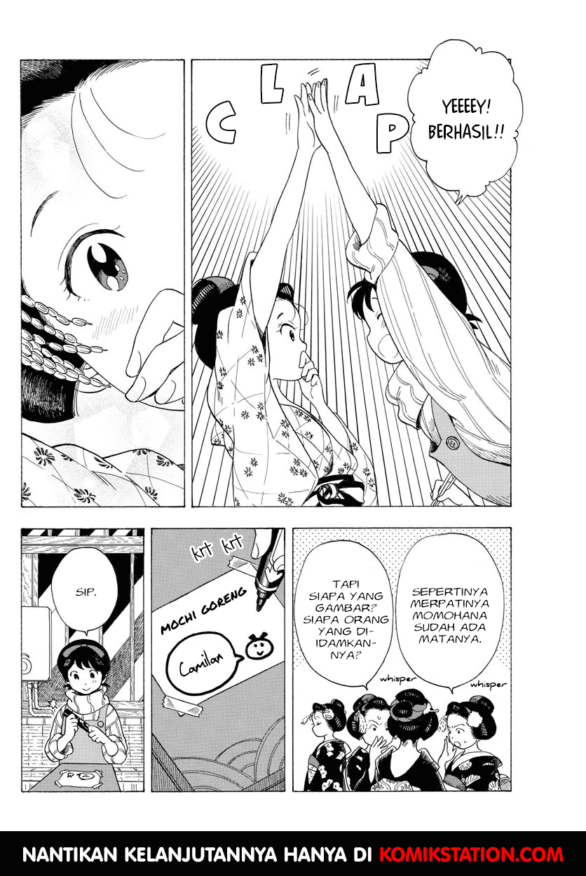 Maiko-san Chi no Makanai-san Chapter 30 Bahasa Indonesia
