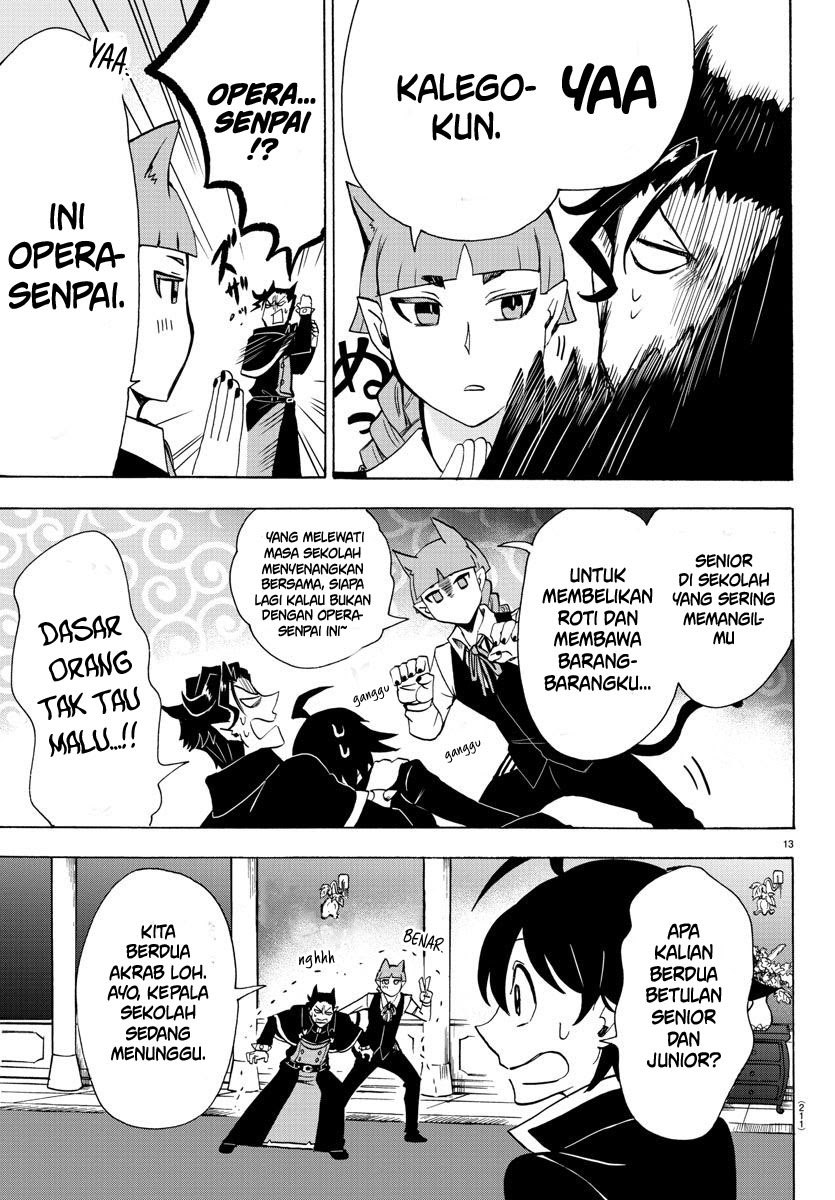Mairimashita! Iruma-kun chapter 68