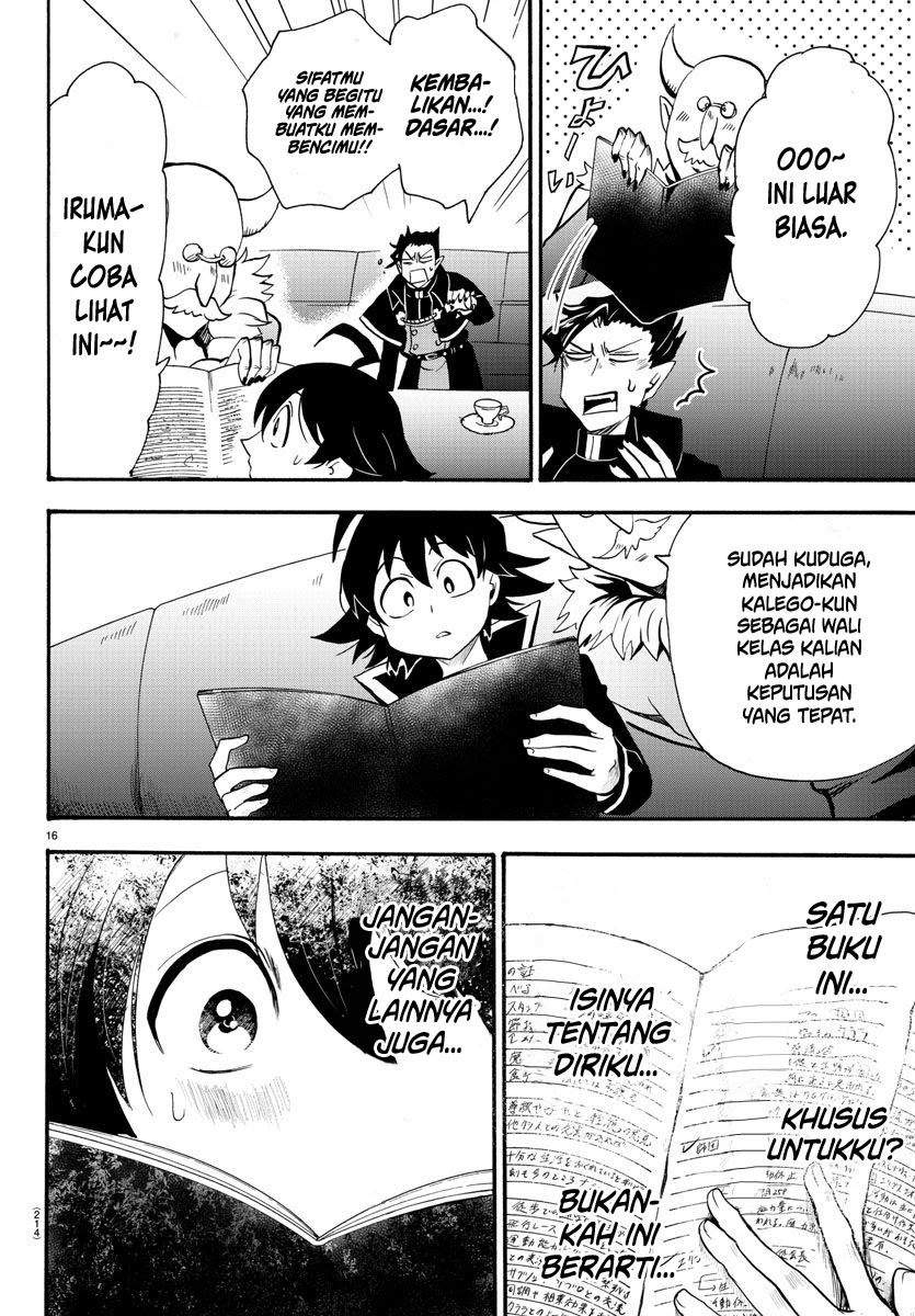 Mairimashita! Iruma-kun chapter 68