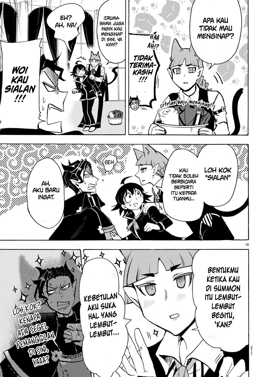 Mairimashita! Iruma-kun chapter 68