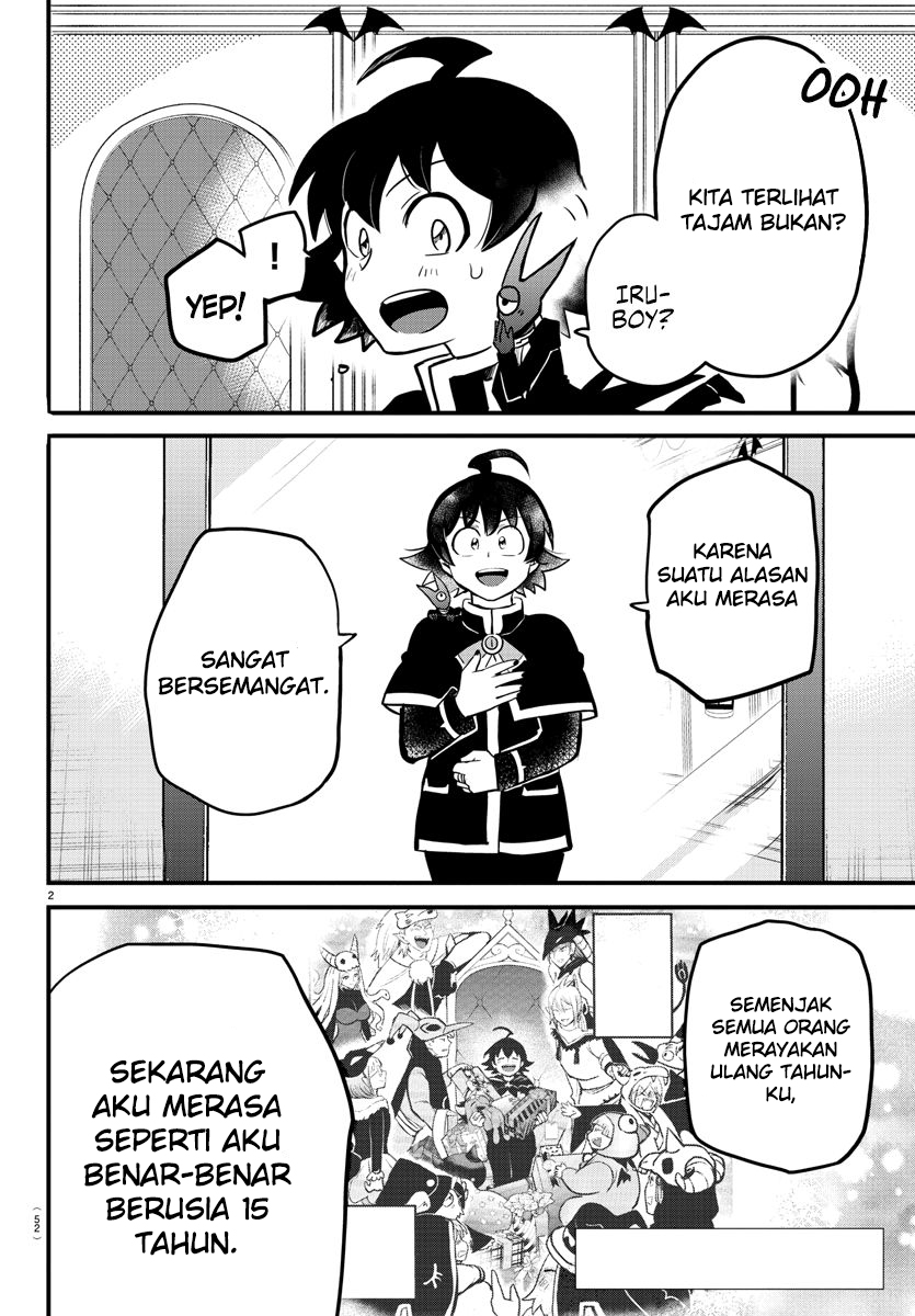 Mairimashita! Iruma-kun chapter 184