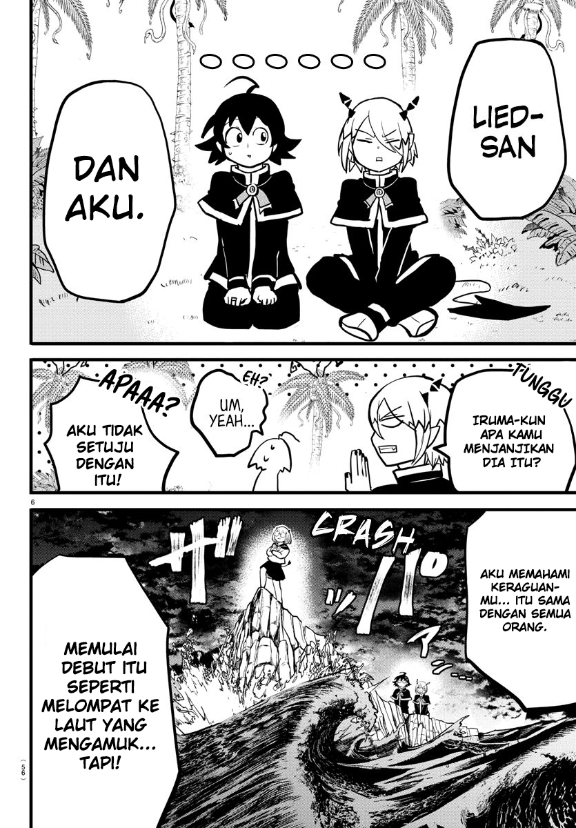 Mairimashita! Iruma-kun chapter 184