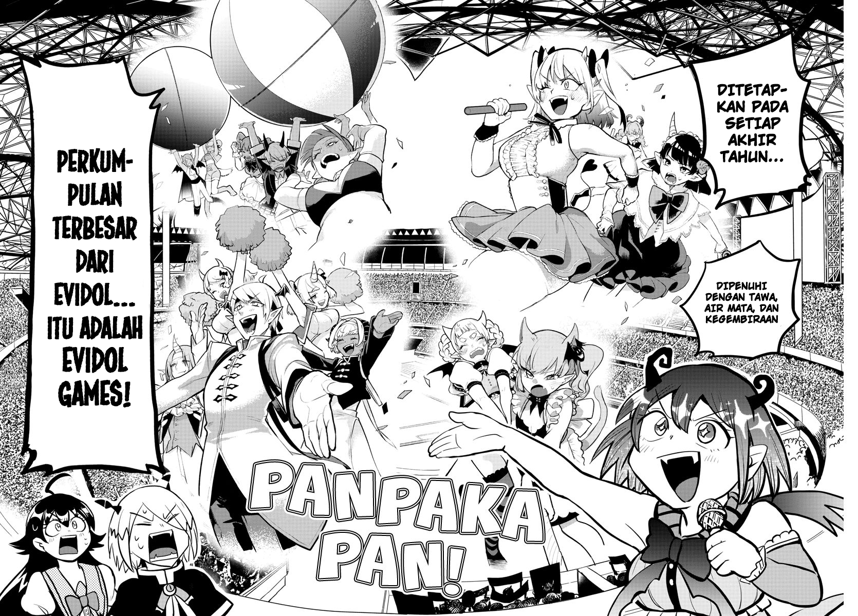 Mairimashita! Iruma-kun chapter 184