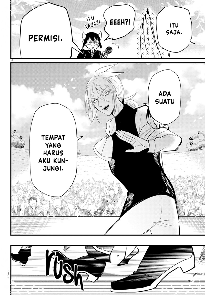 Mairimashita! Iruma-kun chapter 266