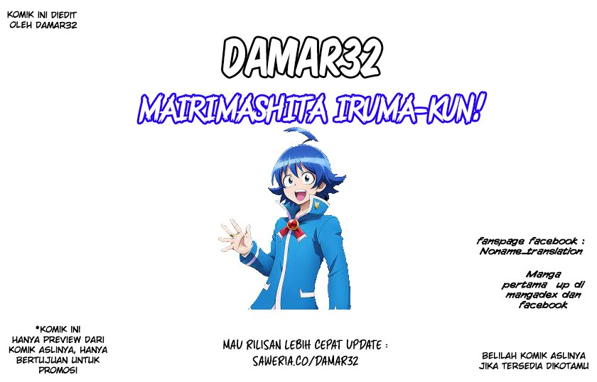 Mairimashita! Iruma-kun Chapter 301 Bahasa Indonesia