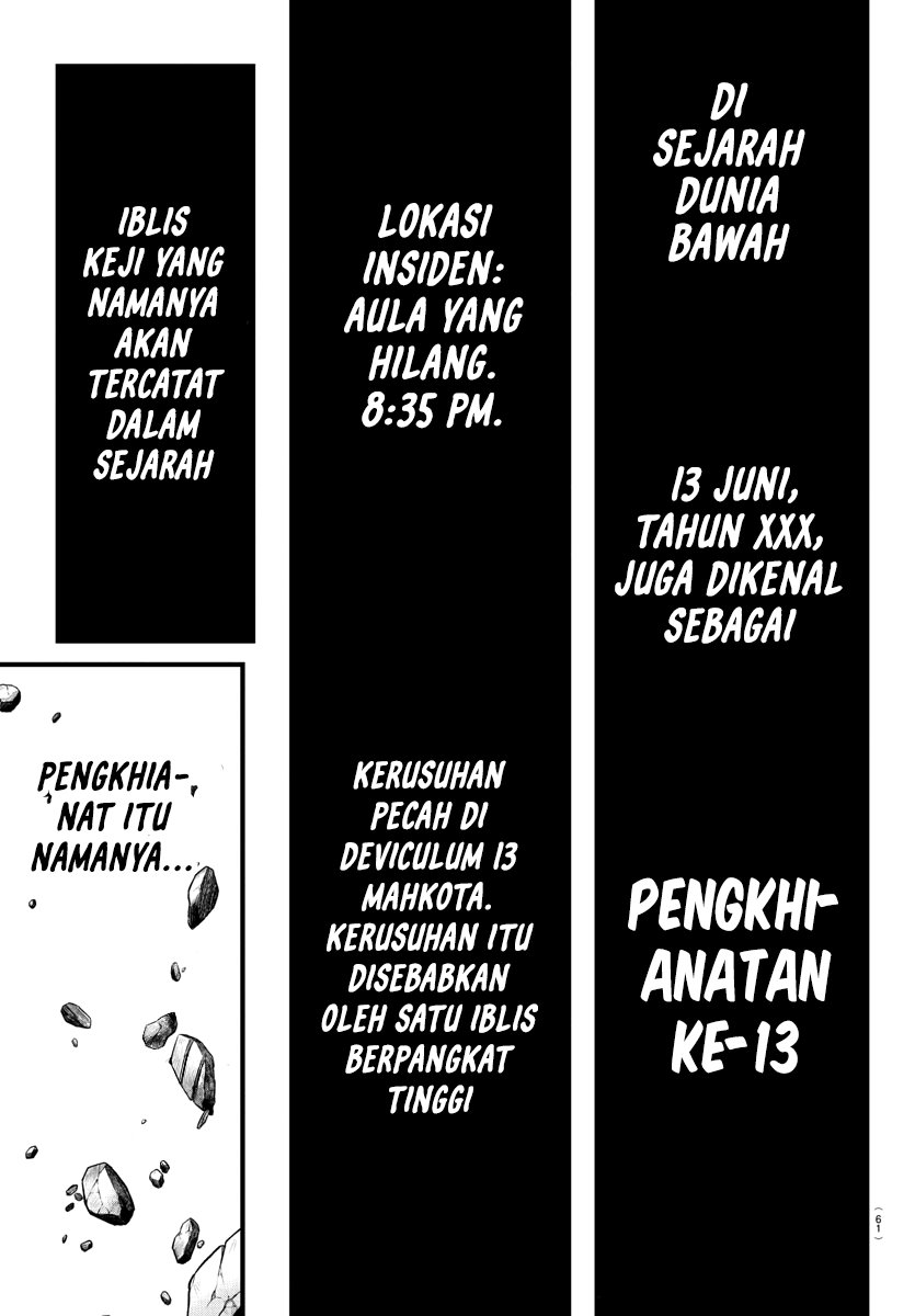 Mairimashita! Iruma-kun Chapter 301 Bahasa Indonesia
