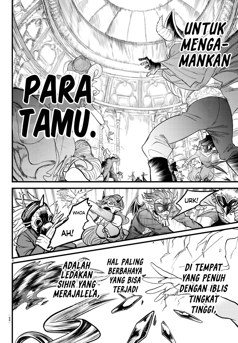 Mairimashita! Iruma-kun Chapter 301 Bahasa Indonesia