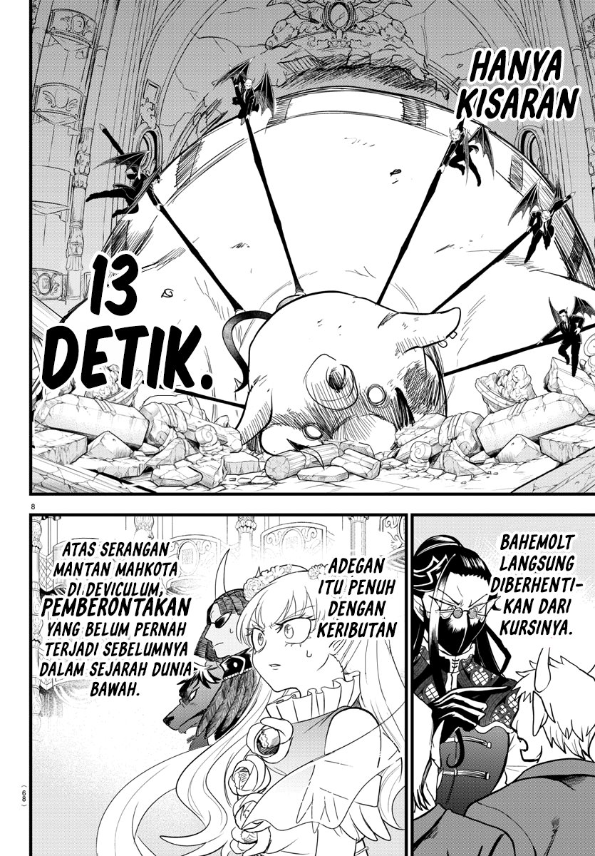 Mairimashita! Iruma-kun Chapter 301 Bahasa Indonesia