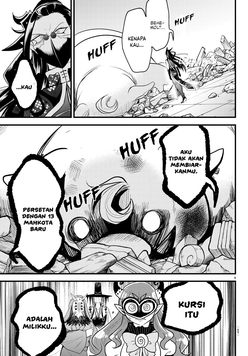 Mairimashita! Iruma-kun Chapter 301 Bahasa Indonesia