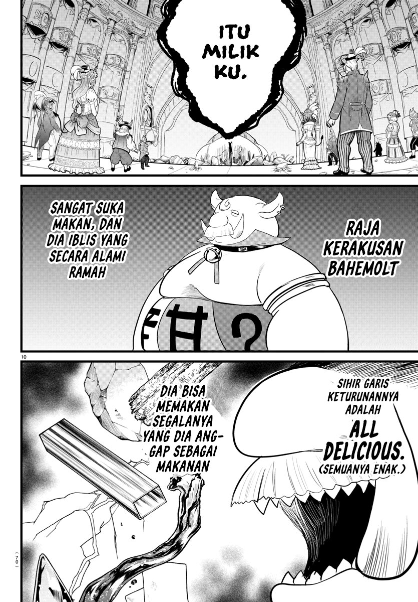 Mairimashita! Iruma-kun Chapter 301 Bahasa Indonesia