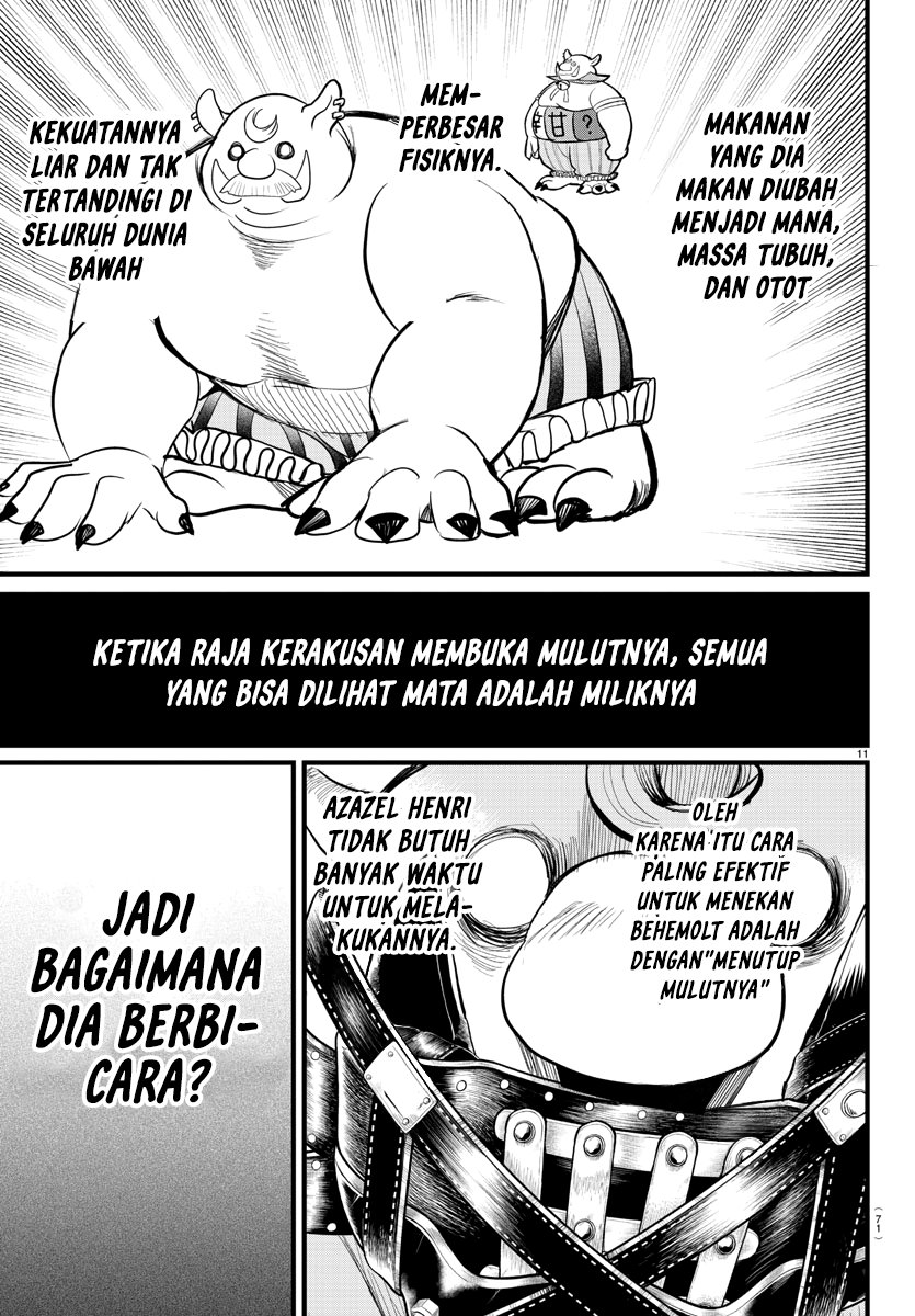Mairimashita! Iruma-kun Chapter 301 Bahasa Indonesia