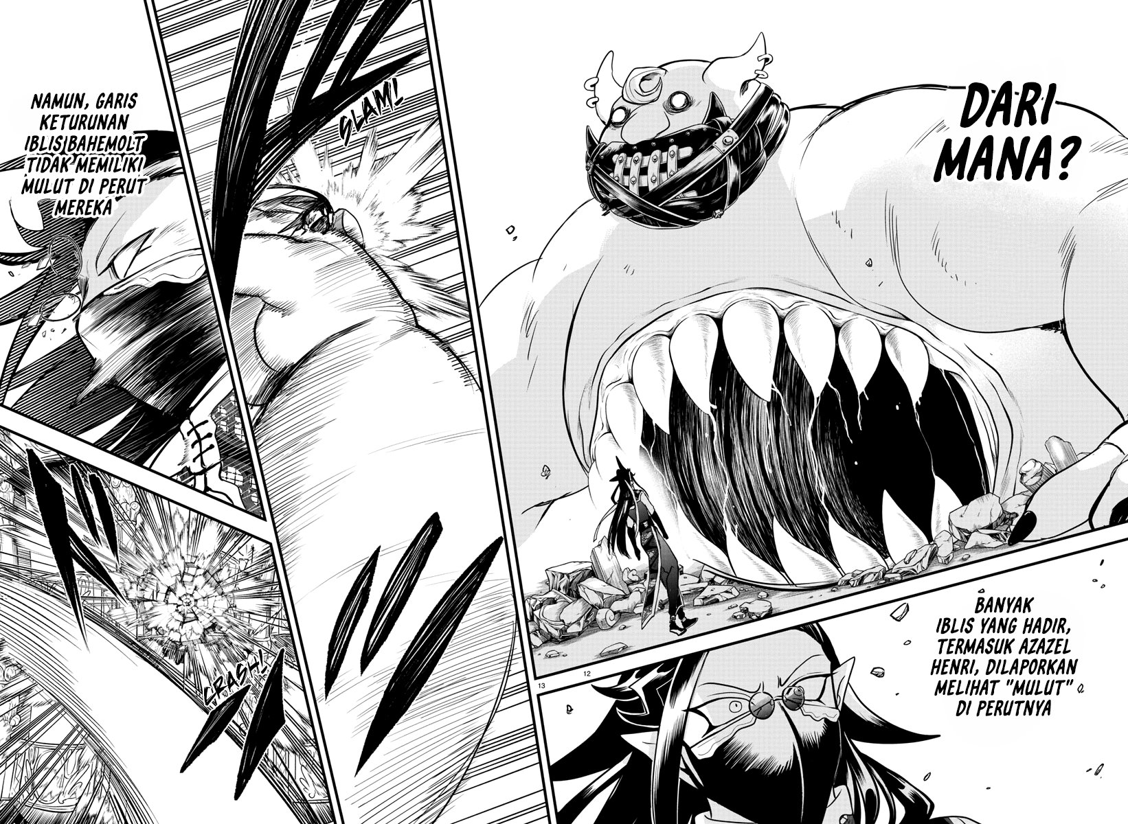 Mairimashita! Iruma-kun Chapter 301 Bahasa Indonesia