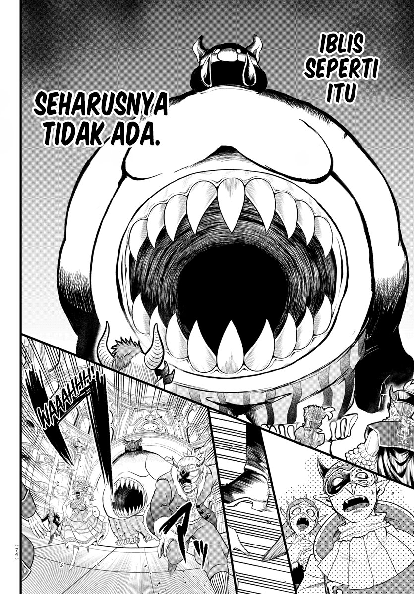 Mairimashita! Iruma-kun Chapter 301 Bahasa Indonesia