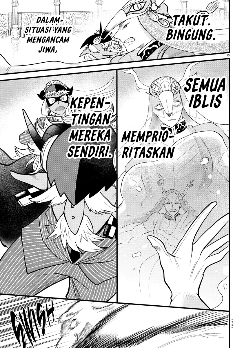 Mairimashita! Iruma-kun Chapter 301 Bahasa Indonesia