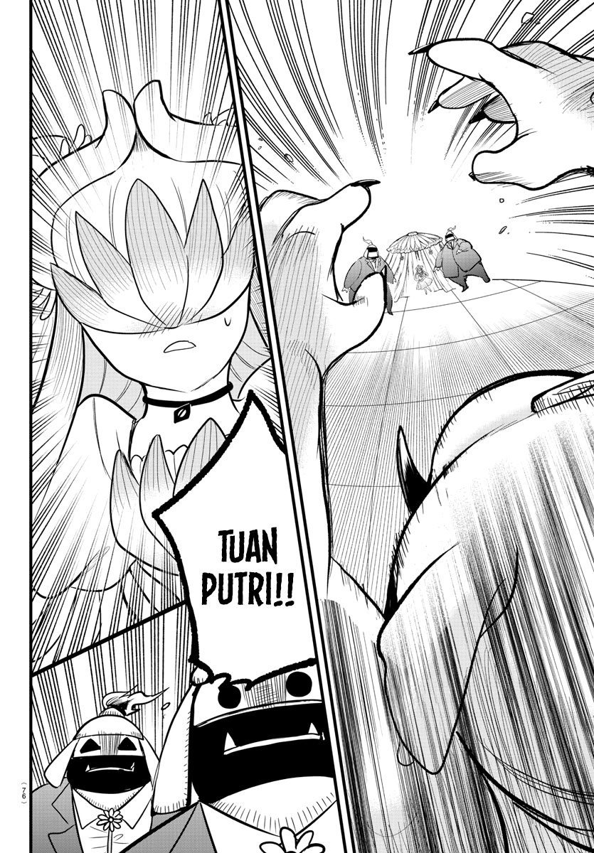 Mairimashita! Iruma-kun Chapter 301 Bahasa Indonesia